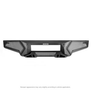 Ram 1500 Bumper - Front - Go Rhino - Element with Fixed Light Bar Mount - Textured Black - `19-`24